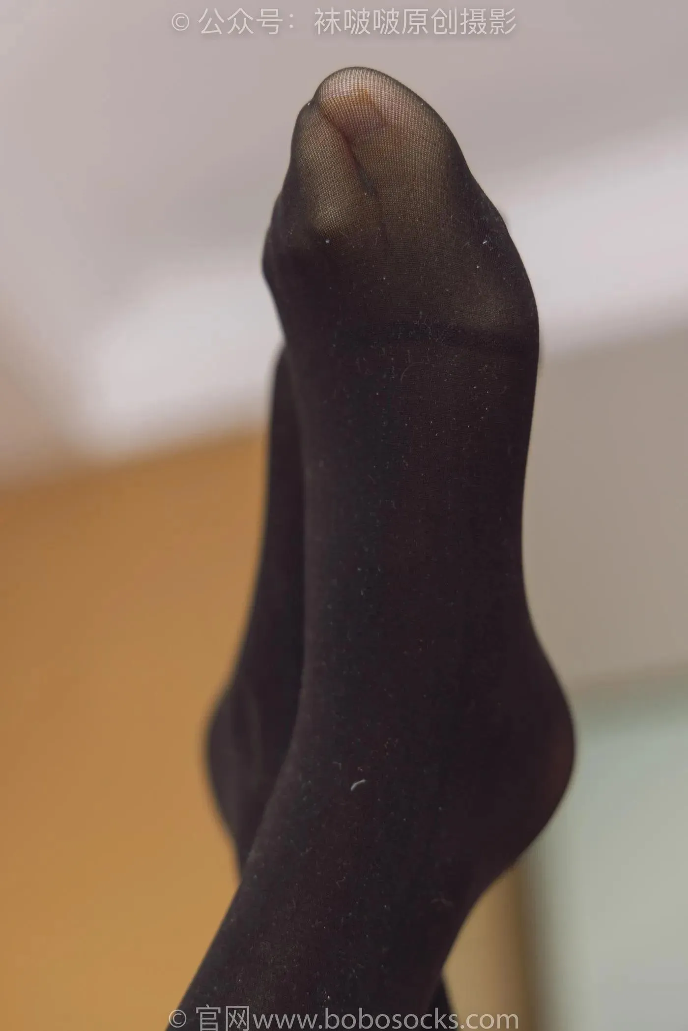 [BoBoSocks袜啵啵]NO.184 小甜豆-黑皮鞋、厚黑丝 [140P]插图9